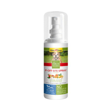 Spray repelent pentru caini Gimdog P-Off 100ml