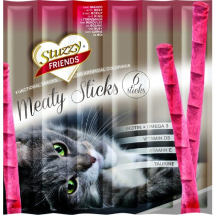 Stuzzy Snack Cat Vita 6 buc