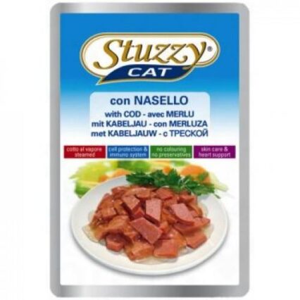 Stuzzy Plic Cod 100 gr