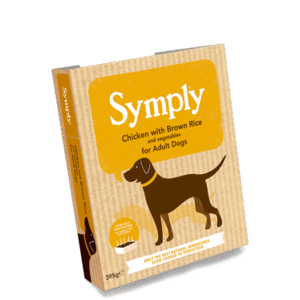 Symply Pate Pui si Orez Brun 395gr