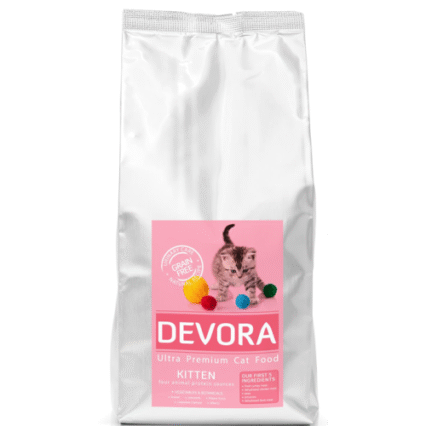 Hrana uscata pentru pisici Devora Grain Free Kitten 7.5 kg