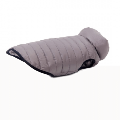 Vesta gri pentru caini Enjoy 45 cm