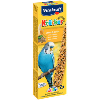 Baton pentru perusi Vitakraft Kracker Banana 60 g