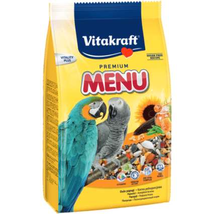 Hrana pentru papagali Vitakraft Premium Menu 1KG
