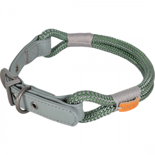 Zgarda pentru caini Zolux Hydepark Kaki 9mm/50cm