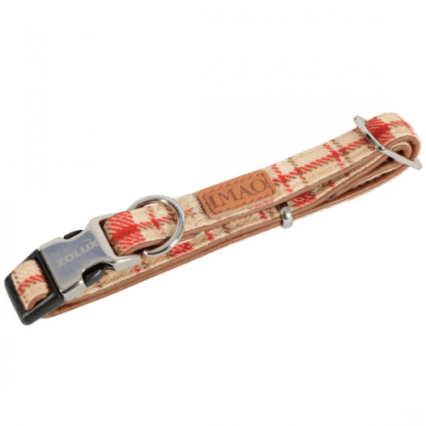 Zgarda reglabila pentru caini Zolux Scott 20 mm Red